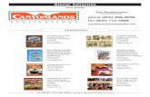 Glacier Collection 2015 Canyonlands Publications Catalog