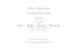 (cello) 6 suites bach