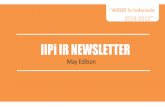 IR Newsletter - May Edition _ iGIP AIESEC INDONESIA 14/15
