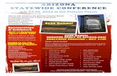 2015 AFP Arizona Statewide Conference Flyer