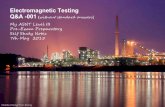 Electromagnetic testing q&a 002