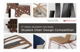 Wilsonart® Challenges Student Chair Design Competition 2015 Look Book