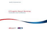 Telecom presentazione progetto smart working