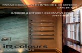 IR COLOURS CATALOG 2015 - INTERIORS & EXTERIORS
