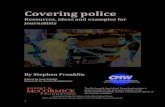 Covering police guide for journalists