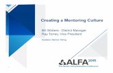 Developing a Mentoring Culture to Create Leadership Advantage