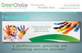 Commercial Painters Perth - Green Choice Painting