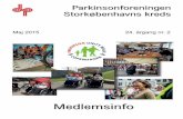 Parkinsonforeningen Storkøbenhavns kreds Maj 2015