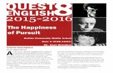 Quest English 8 - Syllabus 2016