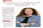 Elena Ponce, PSOE Villalpardo