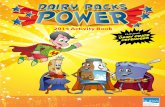 Dairy Packs POWER - June Dairy Month Activity Book