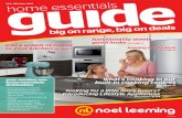 Noel Leeming Home Essentials Guide