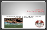 Advantage Grand Canyon Rafting Trips & Tours