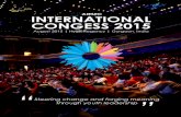 International Congress 2015 | Proposal