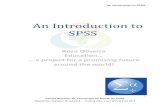 An introduction to spss course book