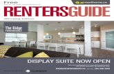 WINNIPEG Renters Guide - 15 May, 2015