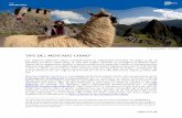 Tips del mercado chino para la industria de turismo del Perú