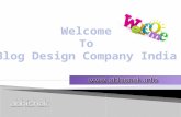 Top Blog Design Services in India
