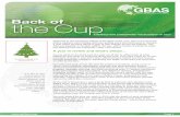 GBAS: Back of the Cup -  Christmas Edition