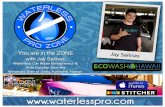 The Waterless Pro Zone with Jay Salinas of Eco Wash Hawaii.