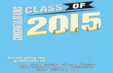 2015 Graduation Magazine