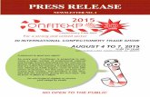 CONFITEXPO 2015 NEWSLETTER 2