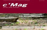 c'Mag 09 - (Marketing)Effizienz - Ein Naturphänomen?
