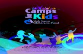 Camps for Kids - York Region Children's Fund