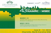 2015 NAMRC-MSEC Program