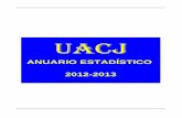 Anuario Estadistico de la Universidad Autonoma de Ciudad Juarez 2012 2013