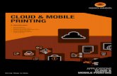 Cloud and mobile printing application category brochure20150220