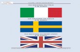 Iitália, Suécia e Reino Unido