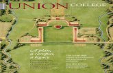Union College Magazine Winter 2013