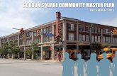 Gordon Square Community Master Plan
