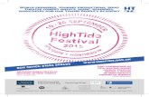 HighTide Festival 2015 I 10 - 20 Sept I Aldeburgh, Suffolk
