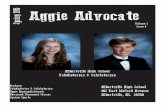 Aggie Advocate Volume 1 Issue 4