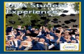 UEA Student Experience Report 2010