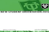 Tulane University New Student Orientation Guidebook 2015