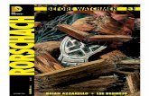 DC : Before Watchmen - Rorschach - 3 of 4 - Full Arc 30 of 50