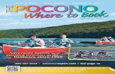 The Pocono "Where To" Book #24-4
