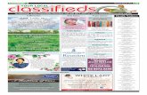 Classifieds 28th May