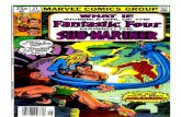 Marvel : What If... Invisible Girl of the Fantastic Four Married the Sub-Mariner?