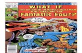 Marvel : What If... The Original Marvel Bullpen Had Become The Fantastic Four?