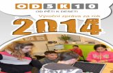 Výroční zpráva OD5K10, o.s. za rok 2014