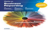 Clarity on Business Reporting - Better Business Reporting