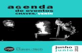 Agenda de eventos Eurocidade junho/junio  2015