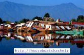 Houseboat in Kashmir