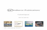 Windhorse Publications Catalogue 2015/2016