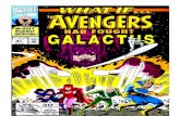 Marvel : What If... The Avengers Had Fought Galactus?
