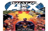 Marvel : What If...  AvX - 1 of 4